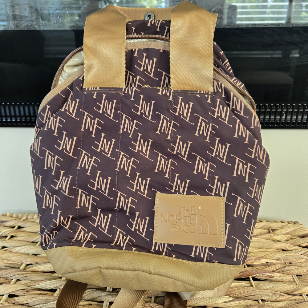 The North Face Brown and Tan Men's Backpack